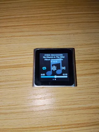 iPod Nano 6° Generación Plata. Apple mp3. A1366.