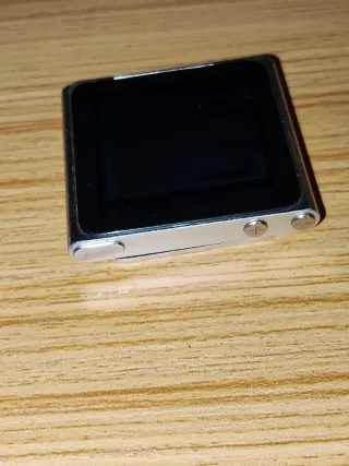 iPod Nano 6° Generación Plata. Apple mp3. A1366.
