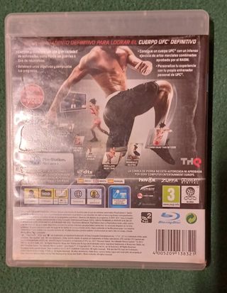 UFC Personal Trainer PS3