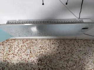 4 Estufa Helios Cristal Blanca 2000W con modo bajo