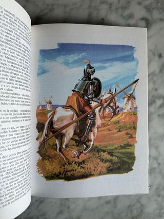 Don Quijote. Miguel de Cervantes