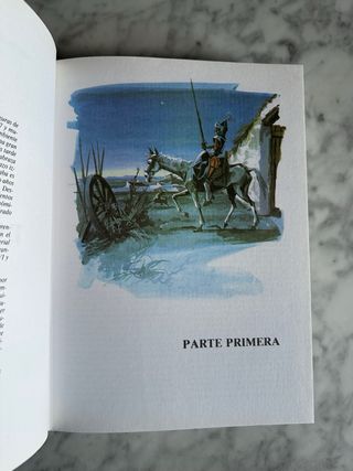 Don Quijote. Miguel de Cervantes