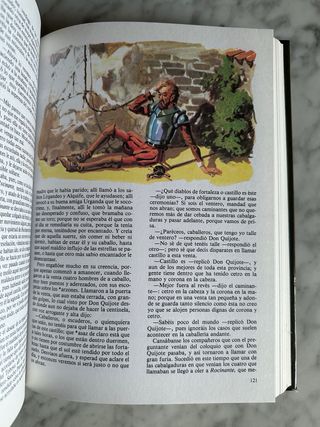 Don Quijote. Miguel de Cervantes