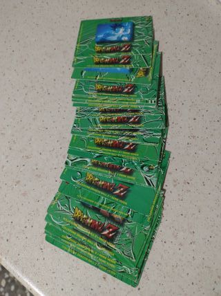 Carte Dragon Ball Z Serie Verde