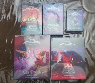 The Last Spell kickstarter all in - Apocalypse ple