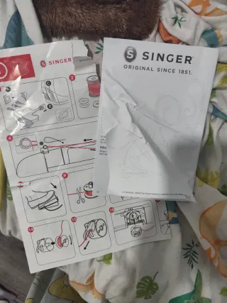 Máquina de coser Singer M1505