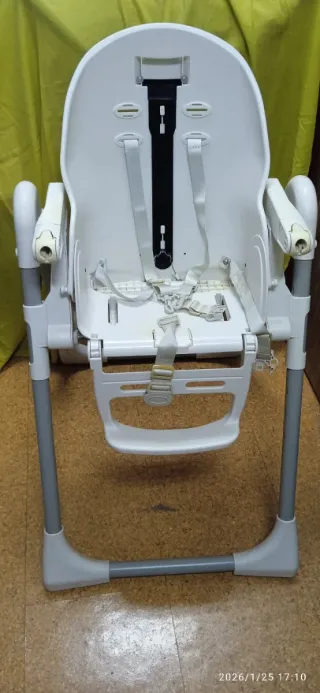 Trona Ivolia 2 en 1: Hamaca y Trona