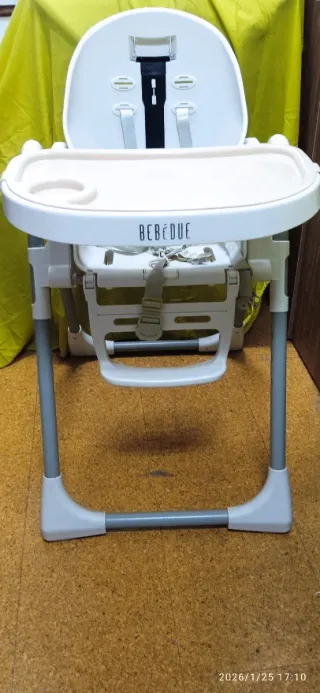 Trona Ivolia 2 en 1: Hamaca y Trona