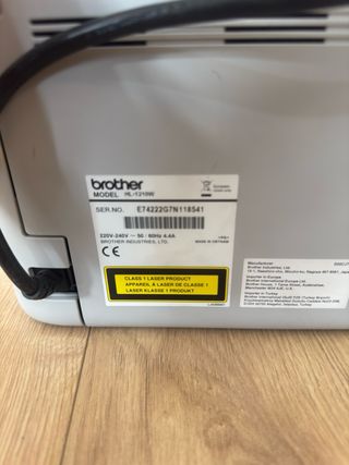 Impresora Brother HL-1210W Sin Cartuchos