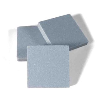Teselas gres 2x2 cms color azul claro