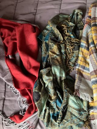 Lote 3 sciarpe