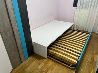 Cama nido con cajón extraíble