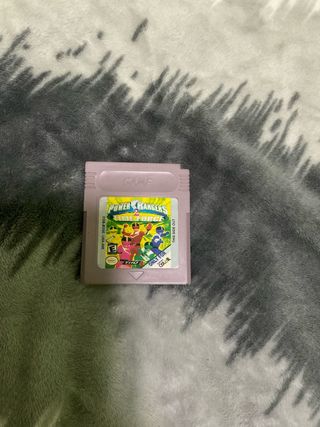 Power Rangers Time Force Game Boy Color