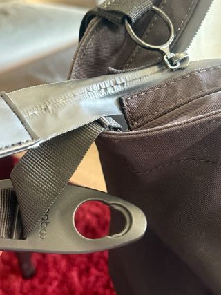 Bolso Cambiador Bugaboo Midnight Black