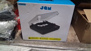 Tocadiscos JAM Negro