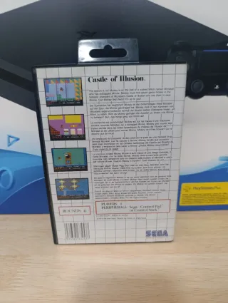 SEGA Master System Castle of Illusion