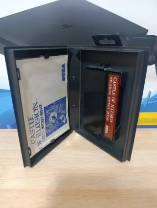 SEGA Master System Castle of Illusion