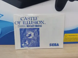 SEGA Master System Castle of Illusion