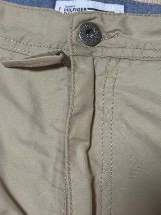 Pantalón cargo beige Tommy Hilfiger