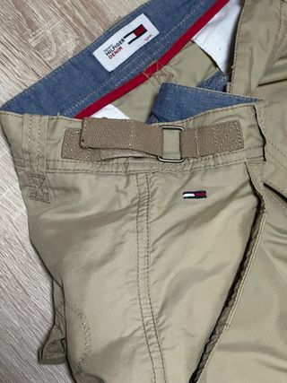 Pantalón cargo beige Tommy Hilfiger