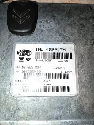 Kit arranque Citroen C3