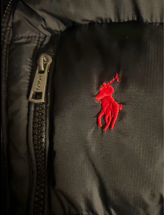 Casaco Polo Ralph Lauren Preto