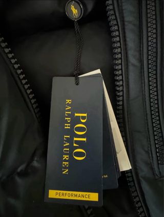 Casaco Polo Ralph Lauren Preto