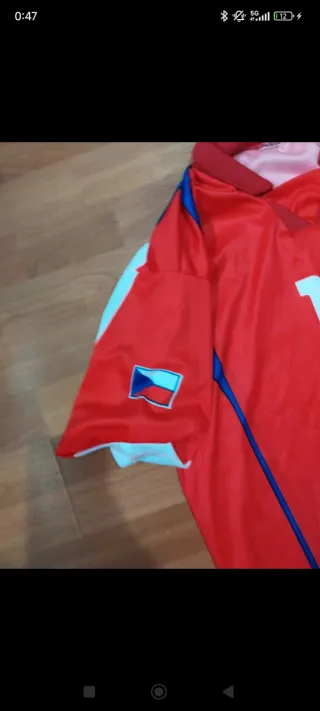 Camiseta de fútbol Talla 11