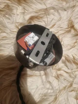 Candeeiro com lâmpada oferta