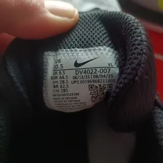 Zapatillas Nike Running Hombre Gris/Verde