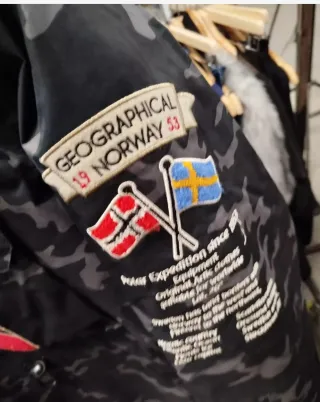 Chaqueta Geographical Norway Talla L