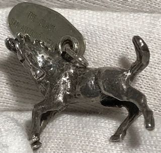 Colgante Caballo Plata Ley Texas + Regalo