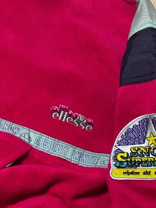 Polar vintage Ellesse años 90 multicolor