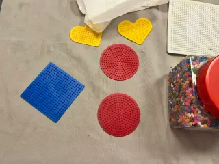 Pyssla Ikea Cuentas y Tableros