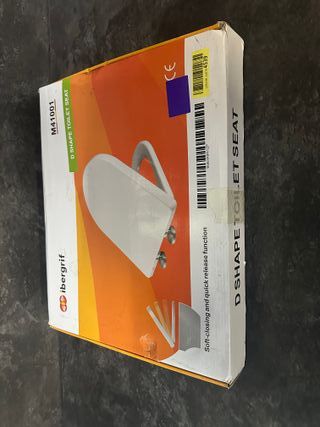 Tapa WC Ibergrif M41001 Soft Close