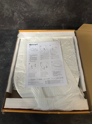 Tapa WC Ibergrif M41001 Soft Close