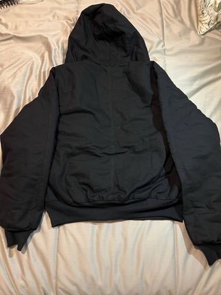 Casaco Carhartt Preto com Capuz