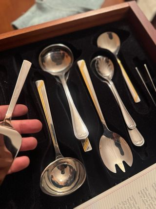 Cubertería de Lujo Solingen Beckmann