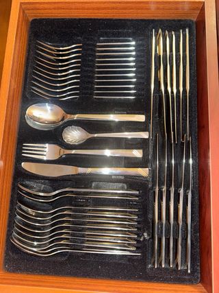 Cubertería de Lujo Solingen Beckmann