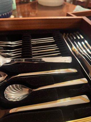 Cubertería de Lujo Solingen Beckmann