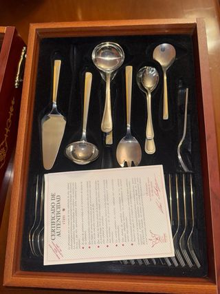 Cubertería de Lujo Solingen Beckmann