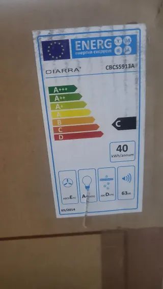 Campana extractora CRCS5913A nueva en caja