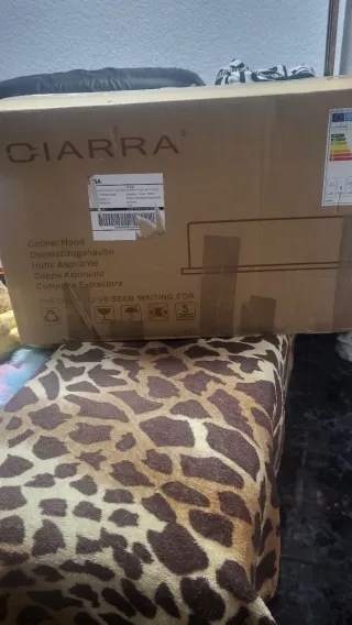 Campana extractora CRCS5913A nueva en caja