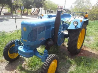 Tractor Lanz Bulldog