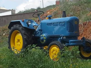 Tractor Lanz Bulldog
