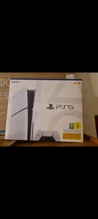 Playstation 5 Slim Disco