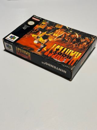 Body Harvest N64 - Juego y Manual