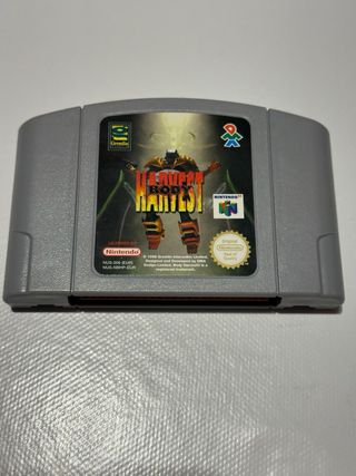 Body Harvest N64 - Juego y Manual