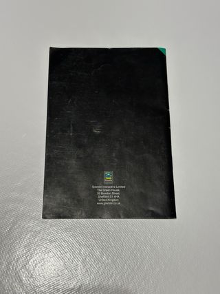 Body Harvest N64 - Juego y Manual