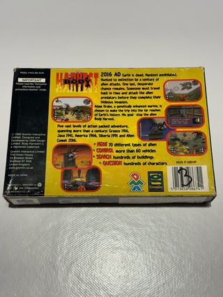 Body Harvest N64 - Juego y Manual